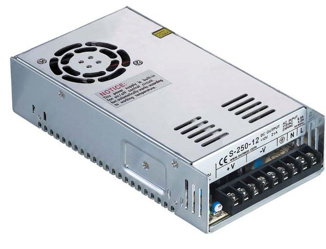 SUNWOR S-250-12,t�l�ram,h� v�dett t�pegys�g